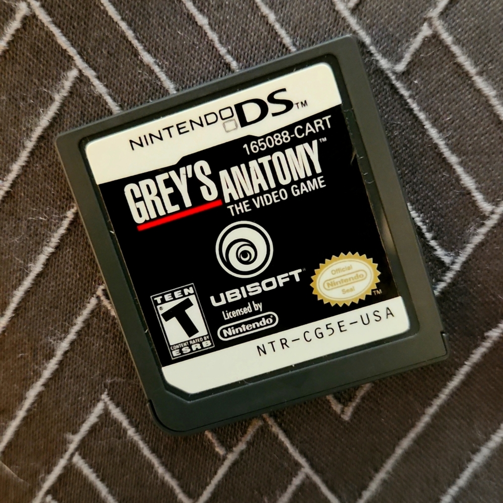 Grey's Anatomy Video Game for Nintendo DS